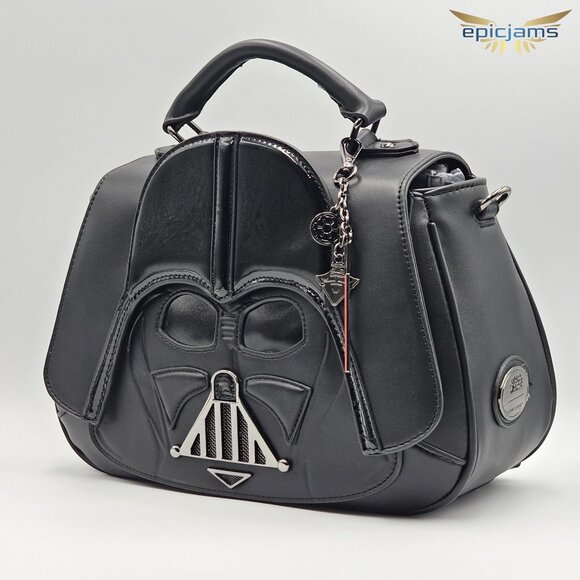 Star Wars Darth Vader Helmet Convertible Bag - Picture 3 of 7
